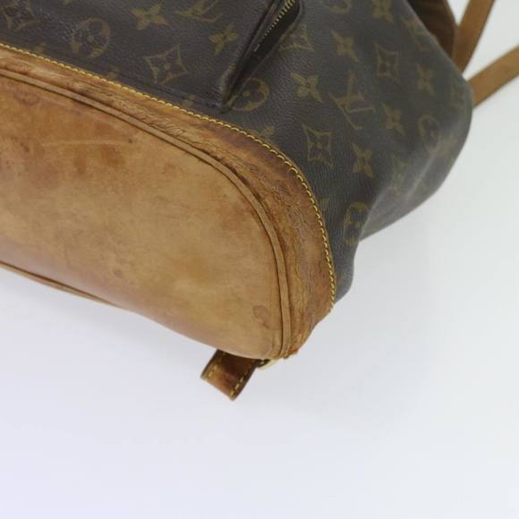LOUIS VUITTON Monogram Montsouris MM Backpack M51136 LV Auth 61478 - Picture 15 of 16